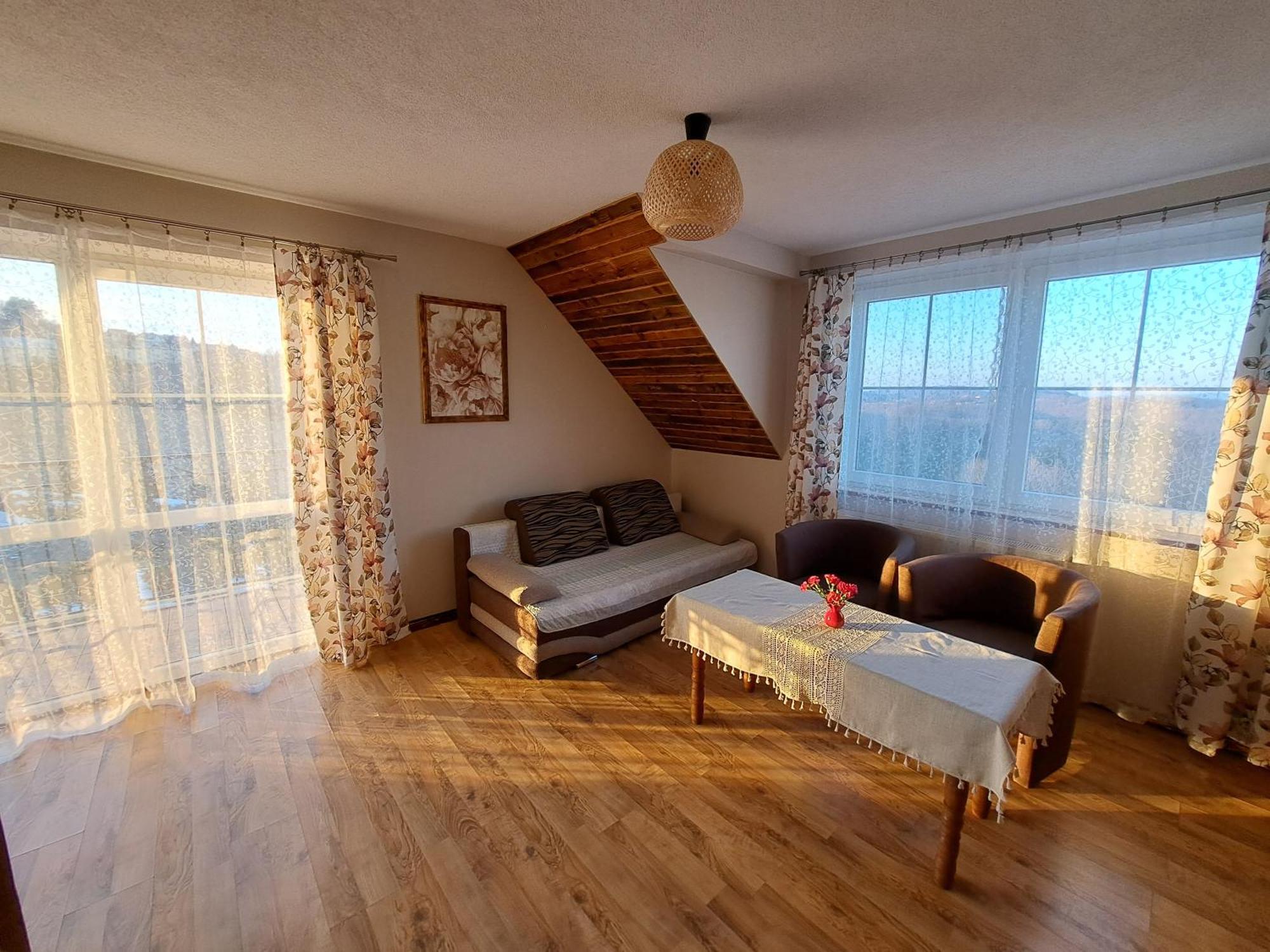 Willa Diana- Z Panorama Jeziora I Gor W Polanczyku Dış mekan fotoğraf