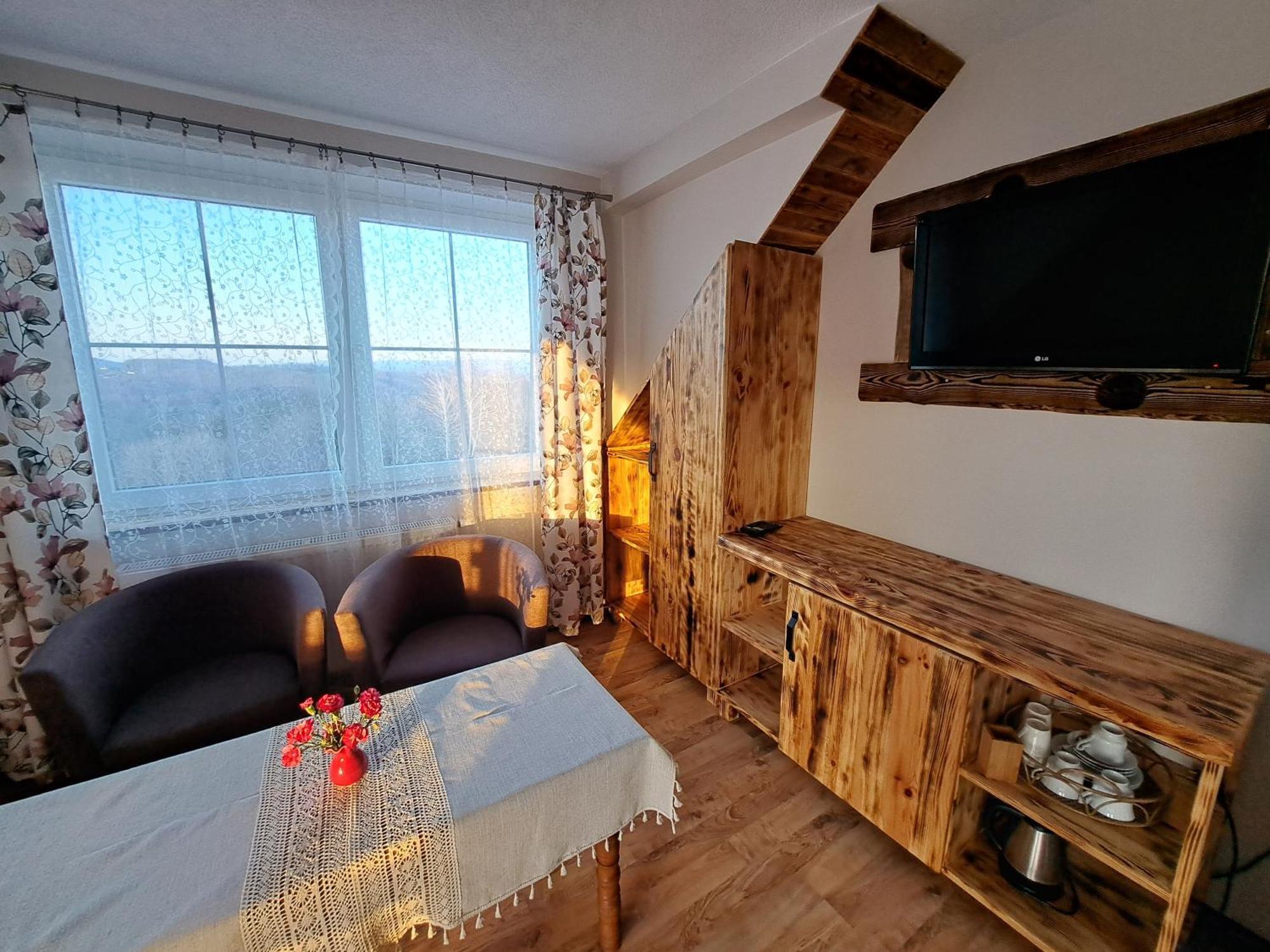 Willa Diana- Z Panorama Jeziora I Gor W Polanczyku Dış mekan fotoğraf