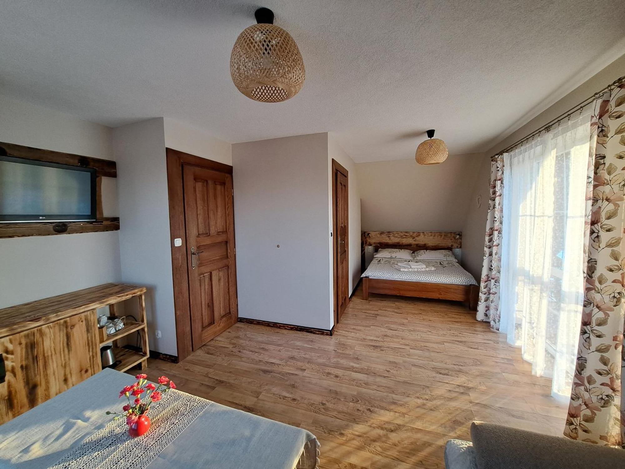 Willa Diana- Z Panorama Jeziora I Gor W Polanczyku Dış mekan fotoğraf