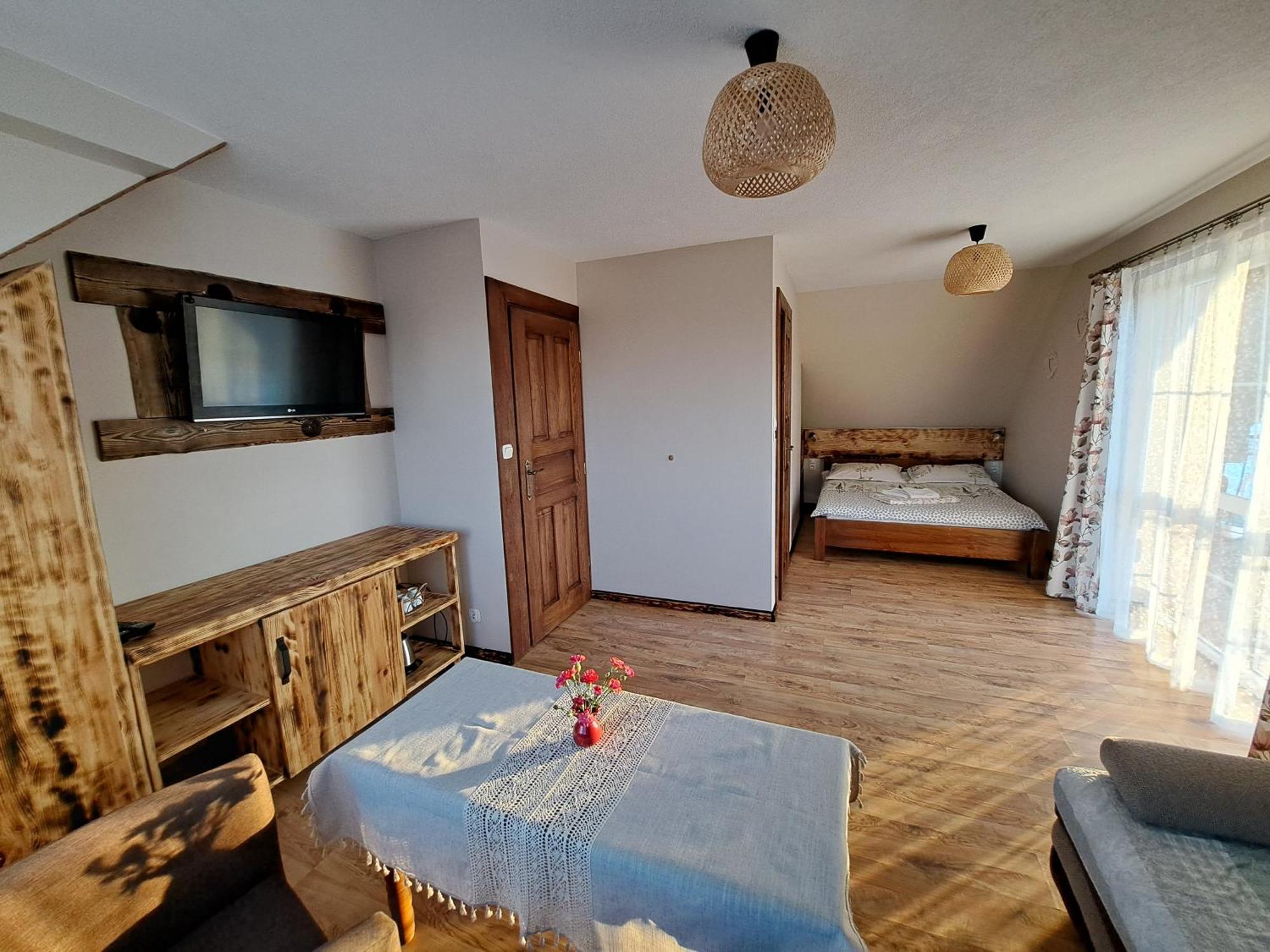 Willa Diana- Z Panorama Jeziora I Gor W Polanczyku Dış mekan fotoğraf